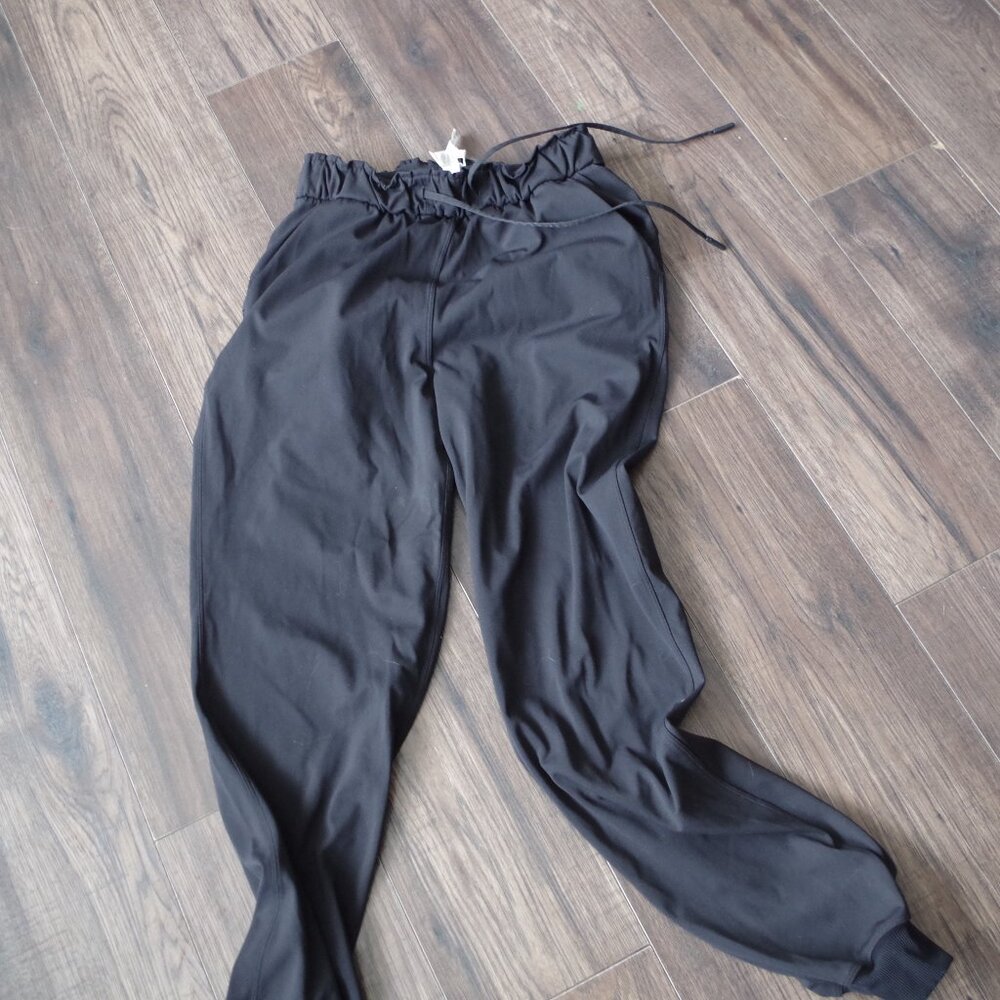 Black Dance Pants LuLuLemon